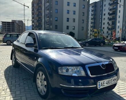 Синій Шкода Суперб, об'ємом двигуна 2.77 л та пробігом 296 тис. км за 4500 $, фото 1 на Automoto.ua