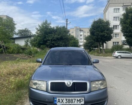 Синий Шкода Суперб, объемом двигателя 1.8 л и пробегом 300 тыс. км за 3500 $, фото 1 на Automoto.ua
