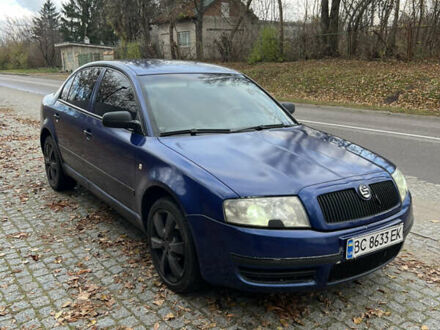 Синій Шкода Суперб, об'ємом двигуна 2.5 л та пробігом 310 тис. км за 3500 $, фото 1 на Automoto.ua
