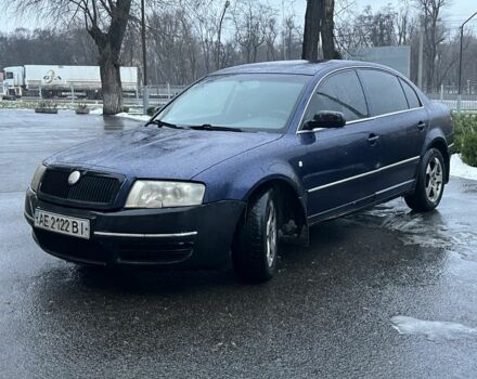 Синий Шкода Суперб, объемом двигателя 2.5 л и пробегом 290 тыс. км за 2800 $, фото 1 на Automoto.ua
