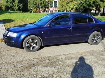 Шкода Суперб 2003 в Бурштыне на Automoto.ua Синий Шкода Суперб, объемом двигателя 1.9 л и пробегом 450 тыс. км за 5000 $, фото 1 на Automoto.ua