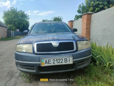 Шкода Суперб 2003 в Лубнах на Automoto.ua Синий Шкода Суперб, объемом двигателя 0 л и пробегом 999 тыс. км за 1500 $, фото 1 на Automoto.ua