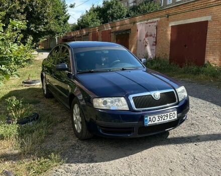 Синій Шкода Суперб, об'ємом двигуна 2.5 л та пробігом 262 тис. км за 5000 $, фото 1 на Automoto.ua