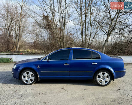 Синій Шкода Суперб, об'ємом двигуна 1.9 л та пробігом 434 тис. км за 5900 $, фото 1 на Automoto.ua