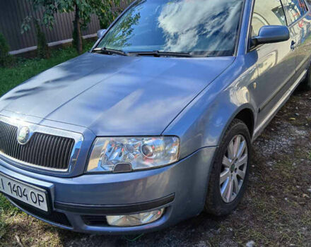 Синий Шкода Суперб, объемом двигателя 1.78 л и пробегом 250 тыс. км за 5500 $, фото 1 на Automoto.ua