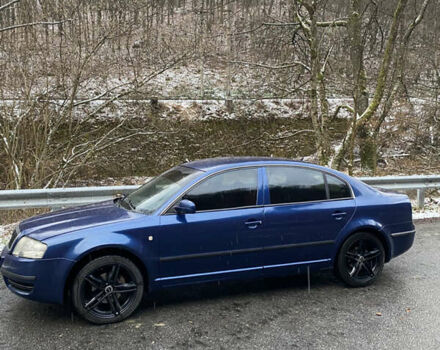 Синий Шкода Суперб, объемом двигателя 1.9 л и пробегом 545 тыс. км за 3800 $, фото 1 на Automoto.ua