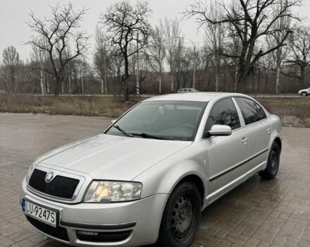 Синий Шкода Суперб, объемом двигателя 1.9 л и пробегом 388 тыс. км за 3100 $, фото 1 на Automoto.ua