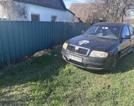 Синий Шкода Суперб, объемом двигателя 1.9 л и пробегом 300 тыс. км за 800 $, фото 1 на Automoto.ua