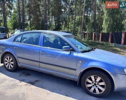 Синий Шкода Суперб, объемом двигателя 1.9 л и пробегом 390 тыс. км за 4700 $, фото 1 на Automoto.ua