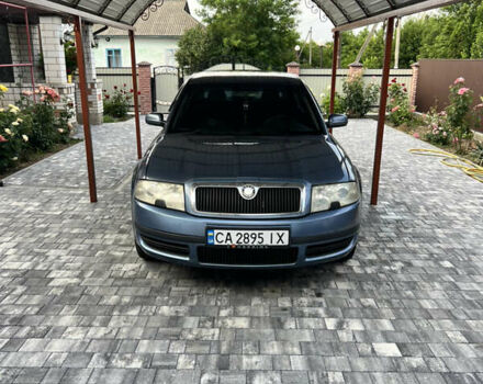 Шкода Суперб 2005 у Чечельнике на Automoto.ua Синій Шкода Суперб, об'ємом двигуна 1.8 л та пробігом 290 тис. км за 4800 $, фото 1 на Automoto.ua