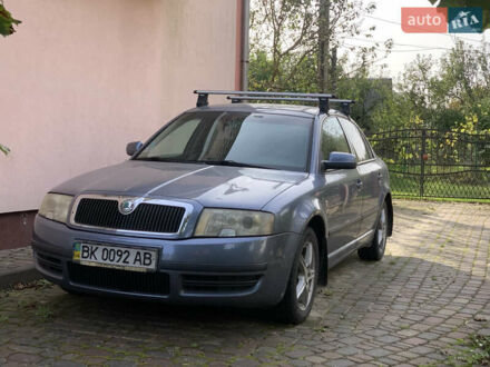 Шкода Суперб 2005 в Ровно на Automoto.ua Синий Шкода Суперб, объемом двигателя 1.78 л и пробегом 189 тыс. км за 6000 $, фото 1 на Automoto.ua