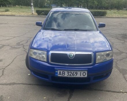 Синий Шкода Суперб, объемом двигателя 2 л и пробегом 300 тыс. км за 5700 $, фото 1 на Automoto.ua