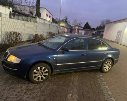 Синий Шкода Суперб, объемом двигателя 2.5 л и пробегом 292 тыс. км за 3659 $, фото 1 на Automoto.ua