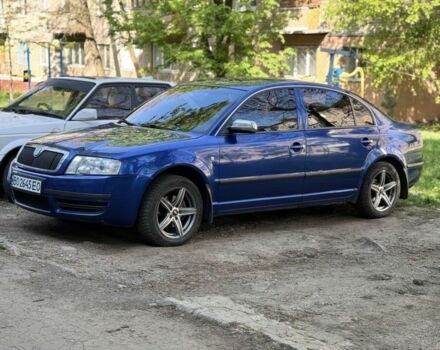 Синій Шкода Суперб, об'ємом двигуна 1.8 л та пробігом 330 тис. км за 5100 $, фото 1 на Automoto.ua