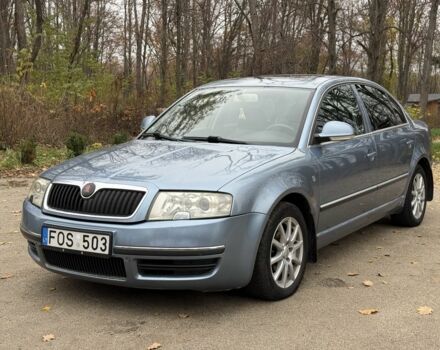 Синий Шкода Суперб, объемом двигателя 1.9 л и пробегом 1 тыс. км за 2450 $, фото 1 на Automoto.ua