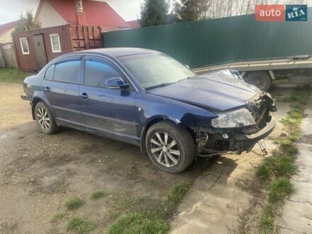 Синій Шкода Суперб, об'ємом двигуна 0 л та пробігом 250 тис. км за 2700 $, фото 1 на Automoto.ua