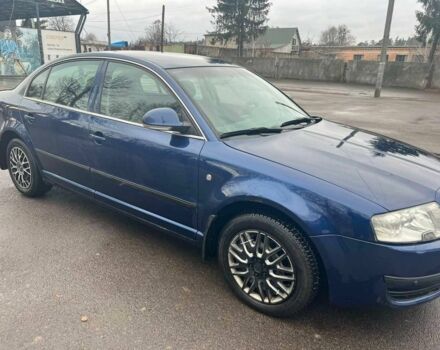 Синій Шкода Суперб, об'ємом двигуна 2 л та пробігом 363 тис. км за 2650 $, фото 1 на Automoto.ua