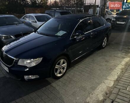 Синій Шкода Суперб, об'ємом двигуна 1.8 л та пробігом 220 тис. км за 6500 $, фото 1 на Automoto.ua