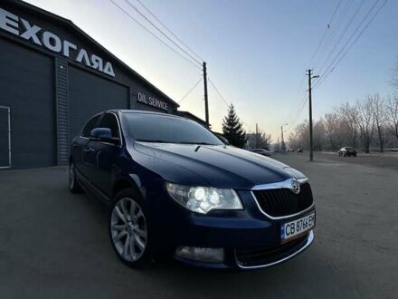 Шкода Суперб 2008 в Чернигове на Automoto.ua Синий Шкода Суперб, объемом двигателя 2 л и пробегом 295 тыс. км за 8500 $, фото 1 на Automoto.ua