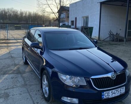 Синій Шкода Суперб, об'ємом двигуна 1.8 л та пробігом 280 тис. км за 7300 $, фото 1 на Automoto.ua