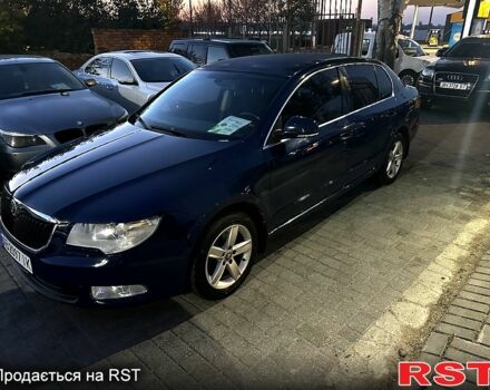 Синій Шкода Суперб, об'ємом двигуна 1.8 л та пробігом 240 тис. км за 6900 $, фото 1 на Automoto.ua