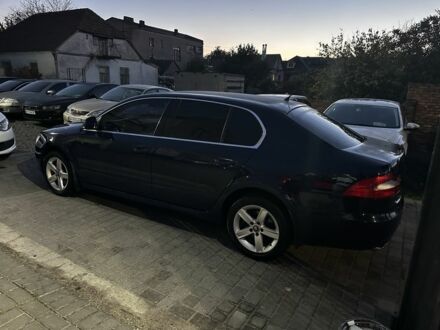 Синій Шкода Суперб, об'ємом двигуна 1.8 л та пробігом 260 тис. км за 6800 $, фото 1 на Automoto.ua