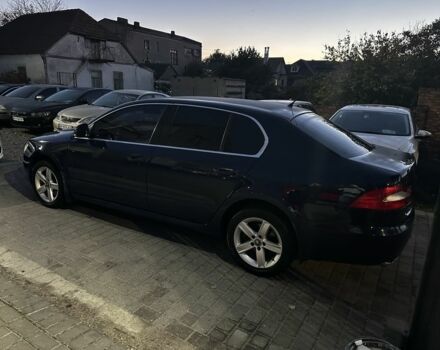 Шкода Суперб 2009 в Николаеве на Automoto.ua Синий Шкода Суперб, объемом двигателя 1.8 л и пробегом 260 тыс. км за 6800 $, фото 1 на Automoto.ua