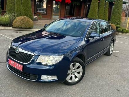 Синій Шкода Суперб, об'ємом двигуна 1.8 л та пробігом 225 тис. км за 8500 $, фото 1 на Automoto.ua