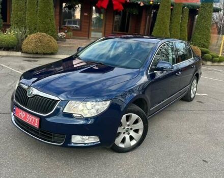 Синий Шкода Суперб, объемом двигателя 1.8 л и пробегом 225 тыс. км за 8500 $, фото 1 на Automoto.ua