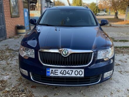 Шкода Суперб 2010 в Соленом на Automoto.ua Синий Шкода Суперб, объемом двигателя 1.8 л и пробегом 218 тыс. км за 7500 $, фото 1 на Automoto.ua