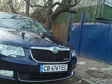 Шкода Суперб 2011 в Чернигове на Automoto.ua Синий Шкода Суперб, объемом двигателя 1.6 л и пробегом 240 тыс. км за 9200 $, фото 1 на Automoto.ua