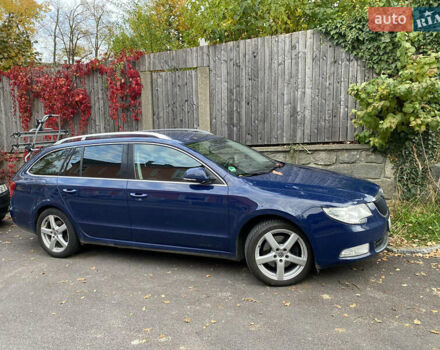 Синій Шкода Суперб, об'ємом двигуна 1.97 л та пробігом 270 тис. км за 9100 $, фото 1 на Automoto.ua