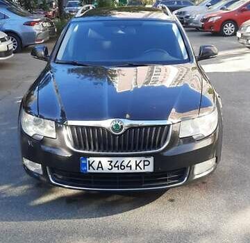 Синій Шкода Суперб, об'ємом двигуна 1.6 л та пробігом 270 тис. км за 9300 $, фото 1 на Automoto.ua