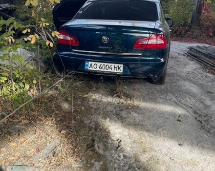 Синій Шкода Суперб, об'ємом двигуна 1.97 л та пробігом 260 тис. км за 2800 $, фото 1 на Automoto.ua