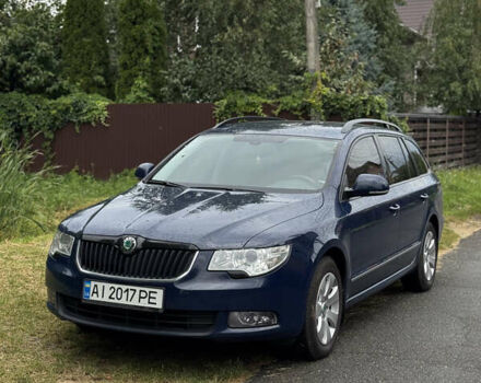 Синій Шкода Суперб, об'ємом двигуна 1.97 л та пробігом 303 тис. км за 9800 $, фото 1 на Automoto.ua