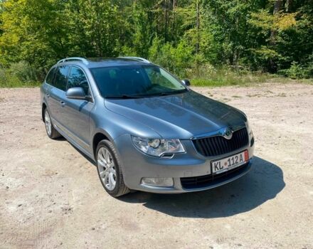 Синій Шкода Суперб, об'ємом двигуна 2 л та пробігом 266 тис. км за 5625 $, фото 1 на Automoto.ua