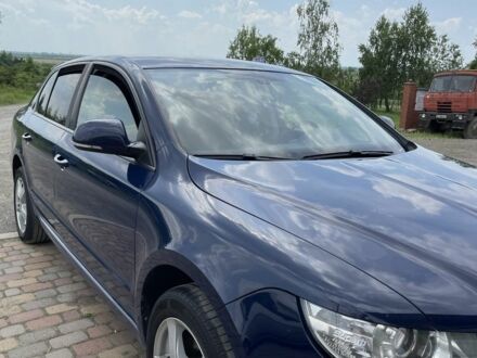 Шкода Суперб 2012 в Ужгороде на Automoto.ua Синий Шкода Суперб, объемом двигателя 2 л и пробегом 333 тыс. км за 7000 $, фото 1 на Automoto.ua