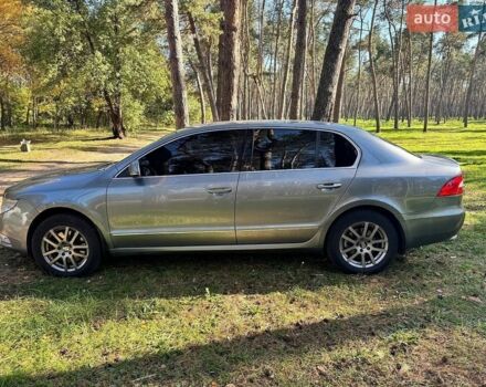 Синий Шкода Суперб, объемом двигателя 1.8 л и пробегом 150 тыс. км за 10700 $, фото 1 на Automoto.ua