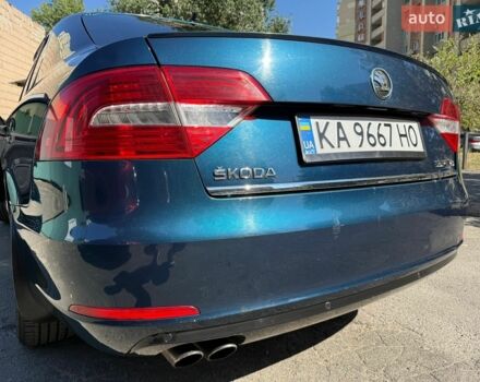 Синій Шкода Суперб, об'ємом двигуна 1.97 л та пробігом 226 тис. км за 13000 $, фото 1 на Automoto.ua