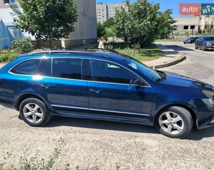 Синій Шкода Суперб, об'ємом двигуна 1.97 л та пробігом 244 тис. км за 14500 $, фото 1 на Automoto.ua