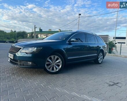 Синій Шкода Суперб, об'ємом двигуна 1.6 л та пробігом 317 тис. км за 8699 $, фото 1 на Automoto.ua