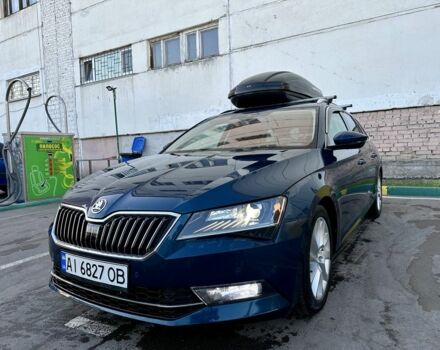 Синій Шкода Суперб, об'ємом двигуна 1.6 л та пробігом 310 тис. км за 14800 $, фото 1 на Automoto.ua