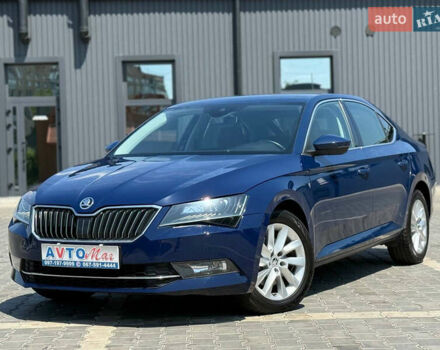Синий Шкода Суперб, объемом двигателя 1.6 л и пробегом 284 тыс. км за 12900 $, фото 1 на Automoto.ua