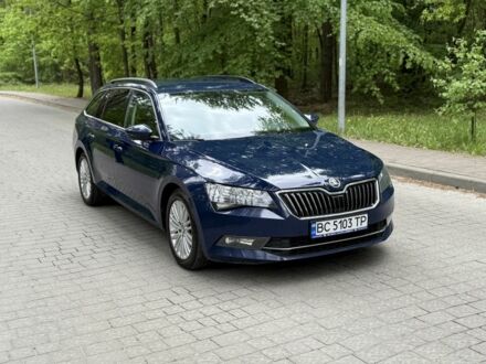 Шкода Суперб 2015 в Львове на Automoto.ua Синий Шкода Суперб, объемом двигателя 2 л и пробегом 230 тыс. км за 11900 $, фото 1 на Automoto.ua