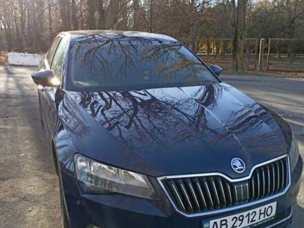 Шкода Суперб 2016 у Ладижин на Automoto.ua Синій Шкода Суперб, об'ємом двигуна 1.97 л та пробігом 268 тис. км за 14300 $, фото 1 на Automoto.ua