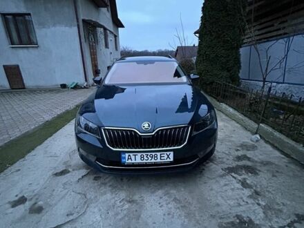 Синий Шкода Суперб, объемом двигателя 1.6 л и пробегом 227 тыс. км за 14500 $, фото 1 на Automoto.ua