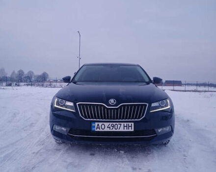 Синій Шкода Суперб, об'ємом двигуна 1.97 л та пробігом 297 тис. км за 14200 $, фото 1 на Automoto.ua