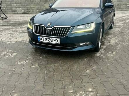 Синий Шкода Суперб, объемом двигателя 1.6 л и пробегом 233 тыс. км за 14300 $, фото 1 на Automoto.ua