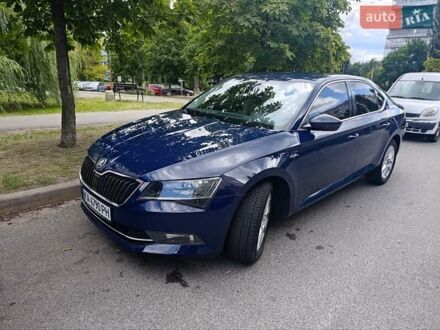 Шкода Суперб 2016 в Вышгороде на Automoto.ua Синий Шкода Суперб, объемом двигателя 1.97 л и пробегом 248 тыс. км за 18400 $, фото 1 на Automoto.ua