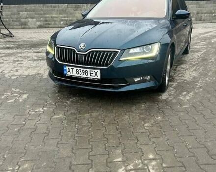 Синий Шкода Суперб, объемом двигателя 1.6 л и пробегом 234 тыс. км за 14100 $, фото 1 на Automoto.ua
